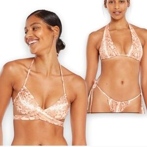 Vitamin A 4 Way Convertible Milana Bikini Top